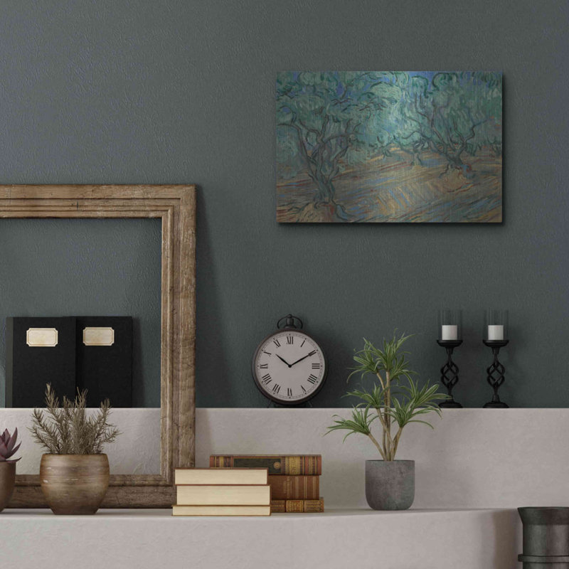 «Olive Grove» par MASTERS, H 12 po x l 16 po