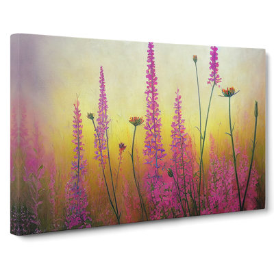 Irresistible Wildflowers Floral - Wrapped Canvas