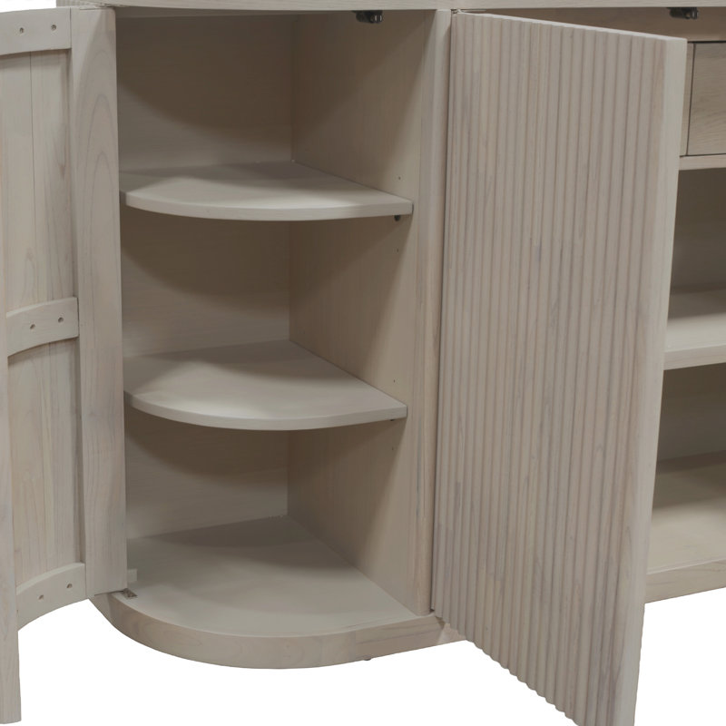 Buffet de 68 po de largeur Fairmont, Naturel