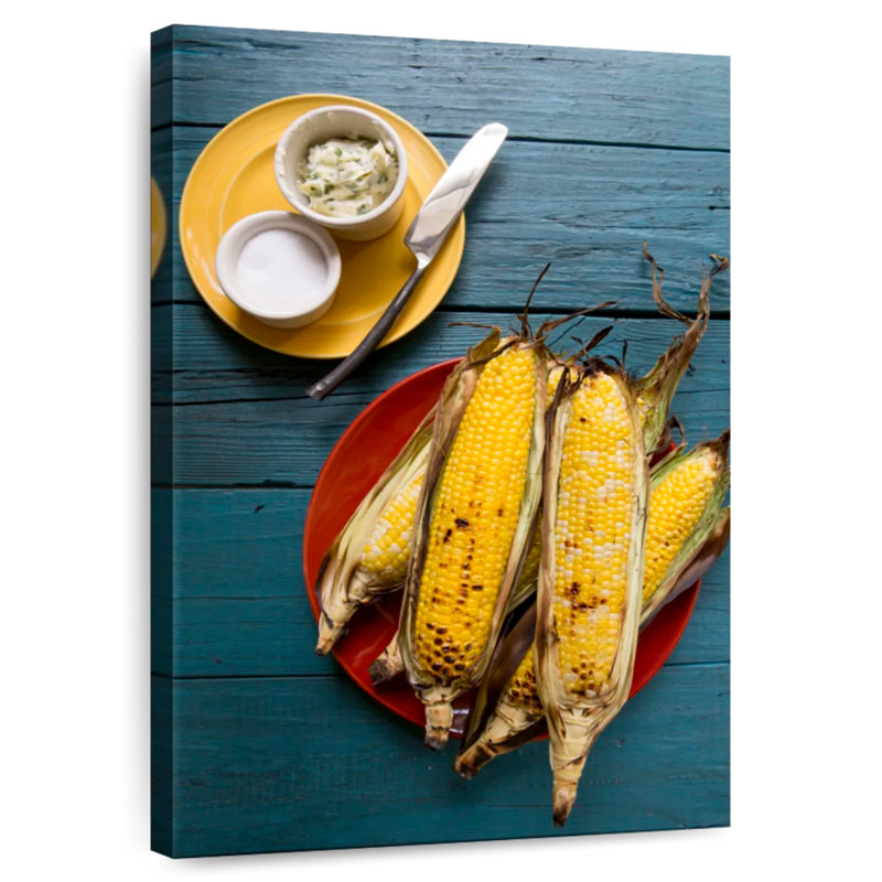 Harnek Grilled Maize, 36" H x 24" W