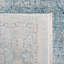 Tapis bleu / ivoire Rumsey-214695266