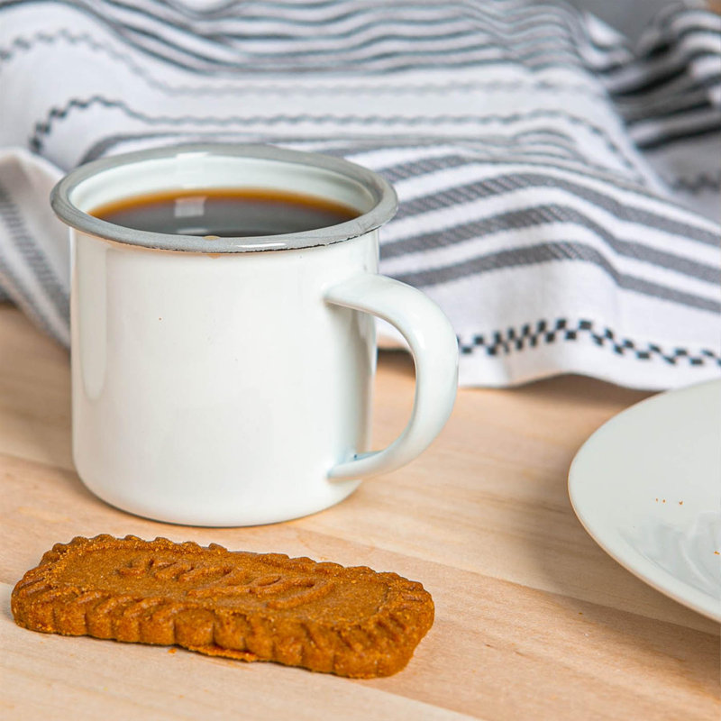 Enamelware Espresso Cup