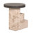 Barnes Marble Top End Table