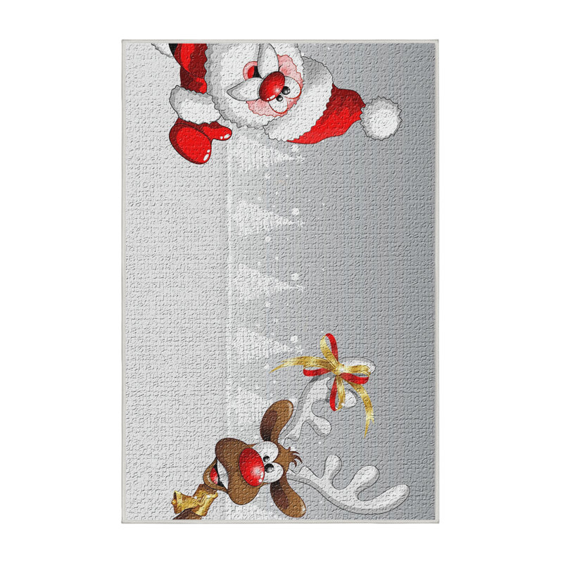 Tapis zone grise card, Rectangle 2 pi x 3 pi