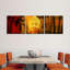 Bouddha bouddha calme sur toile 3 pièces-103975894