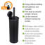 Herrick Freestanding Toilet Brush & Holder