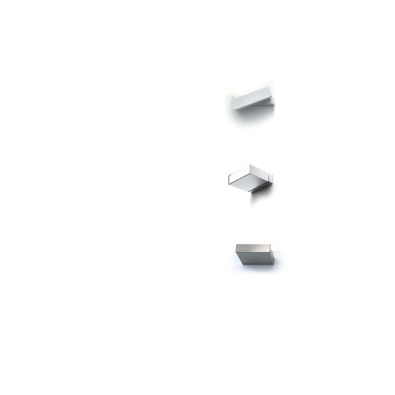 Dillingham LED Flush Mounted Sconce, White matte, 4cm H x 12.5cm W x 12cm D