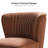 Euclid Velvet Accent Chair With Metal Legs-353881367