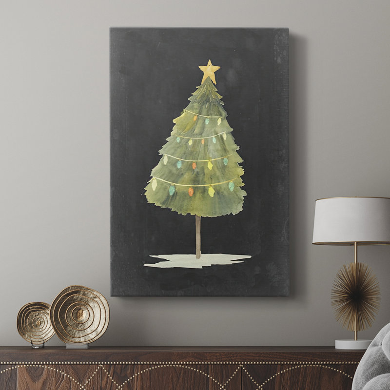 Christmas Glow I - galerie sur mesure, H 18 po x l 12 po