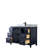 Daria 48'' Single Bathroom Vanity with Marble Top-97925085-97925081-97925088