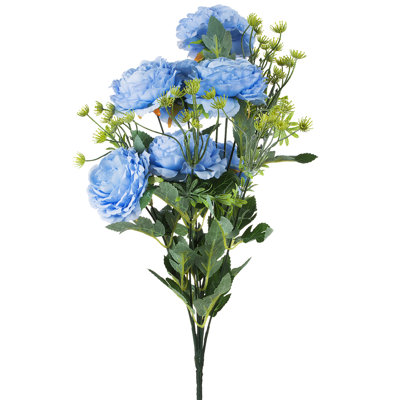 Silk Peony Arrangement