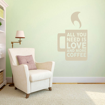 Adhésif décoratif «Love and More»