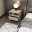 Zarae 1 Drawer Bedside Table Nightstand-1985287931