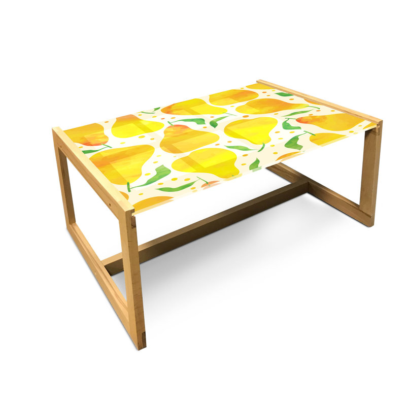 Jaeshawn Sled Coffee Table, 40cm H x 91cm W x 62cm D
