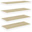 Gracie-Rose 4 -Piece Picture Ledge Wall Shelf-123284128-123284134