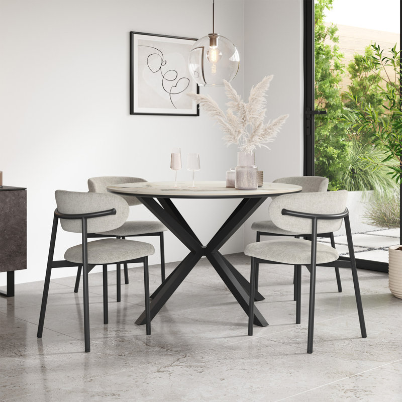 Dining Set, Grey