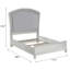 Grand lit standard Kanton