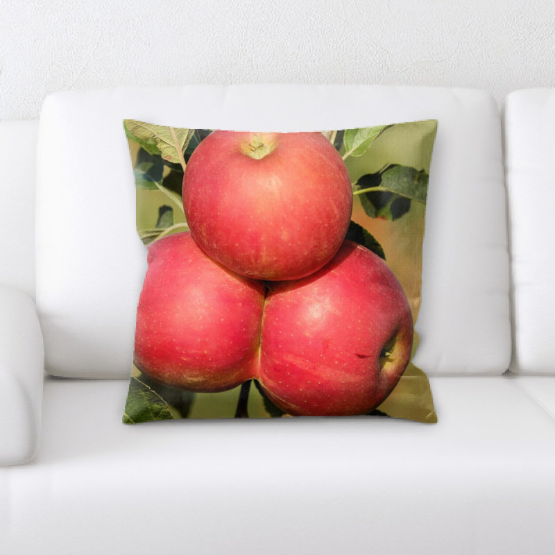Coussin pomme