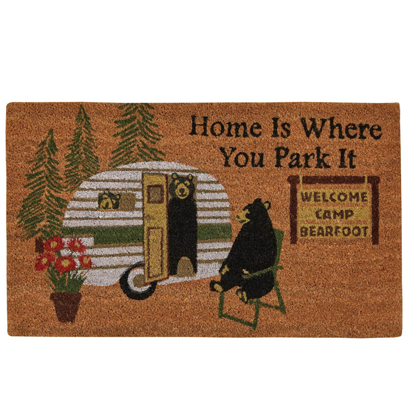 Paillasson Home Is Where You Park