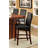 Beautifully Sleek Transitional 2Pcs Counter Height Chairs