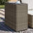  Garden Side Table Grey And Black-624543875