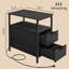 Table d'appoint avec station de charge-1795993922