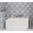 Luv Passion Blue 8-in Encaustic Matte Porcelain Wall & Floor Tile