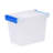 3 qt. Plastic Storage Clip Box, Clear (6-Pack)-1038319246-1038319245