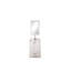 Ensemble de meuble-lavabo simple 23,6 po avec miroir Clodomira-647122938