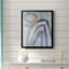 Toile encadrée de qualité supérieure Linx IV - prête à être accrochée-1820083091-1820083095