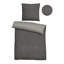 Cotton Striped Duvet Cover Set with Pillowcases Included-79030025-79030027