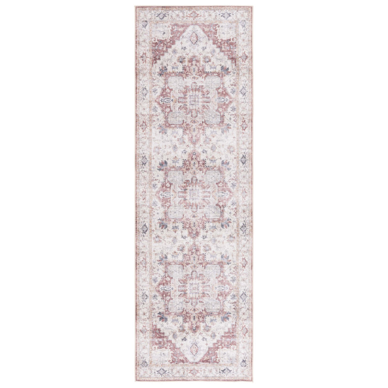 Samuli Performance Machine Washable Oriental Rug, Runner 2'6" x 8'