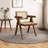 1PC Modern Mid Century Dining Chairs, Comfy Armchairs-822675012