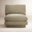Fauteuil de chambre rembourré 34 po Woolf-116826319