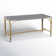 Tobias Outdoor Rattan Rectangular Dining Bench