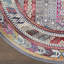 Tapis rouge / gris / bleu Wilbar-619560693