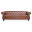 Canapé Chesterfield à accoudoirs roulés 3 places 84,65 po-1722203133