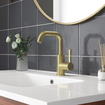 Single-handle Bathroom Faucet