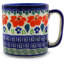 Grecian Fields Stoneware Coffee Mug