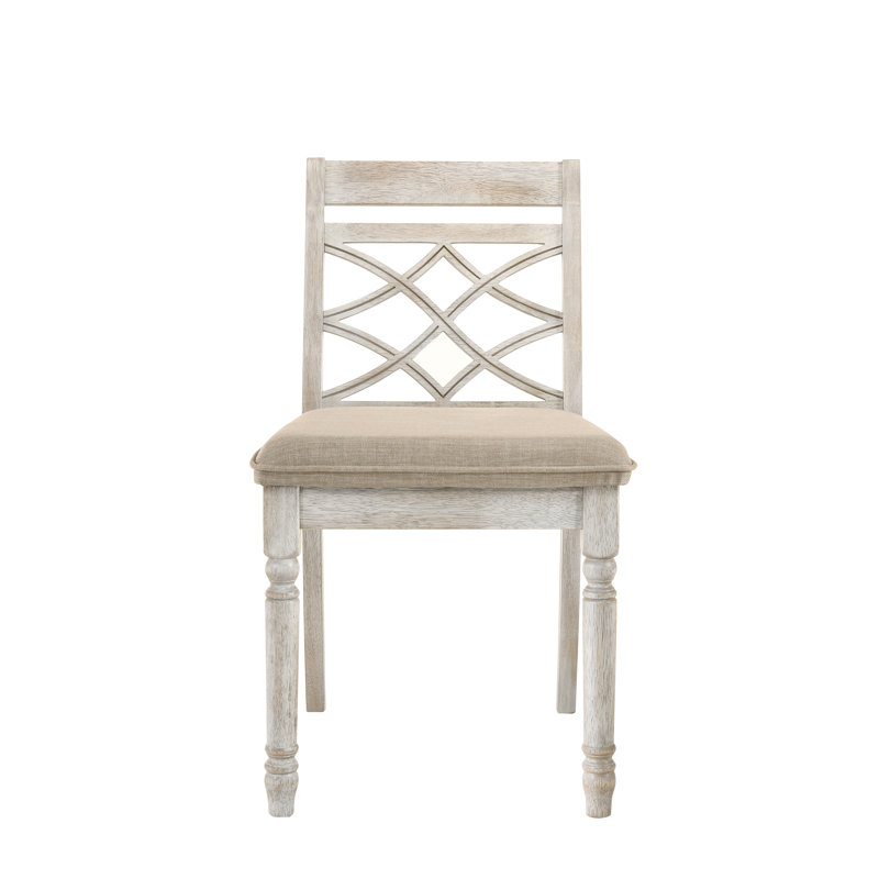 Aquina 18'' H Fabric Upholstered Side Chair