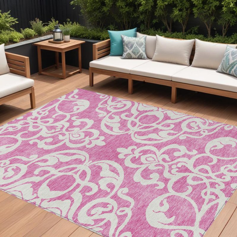 Tapis lavable intérieur / extérieur 10 pi x 14 pi