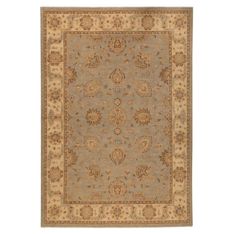 Hand Knotted Wool Indoor Rug