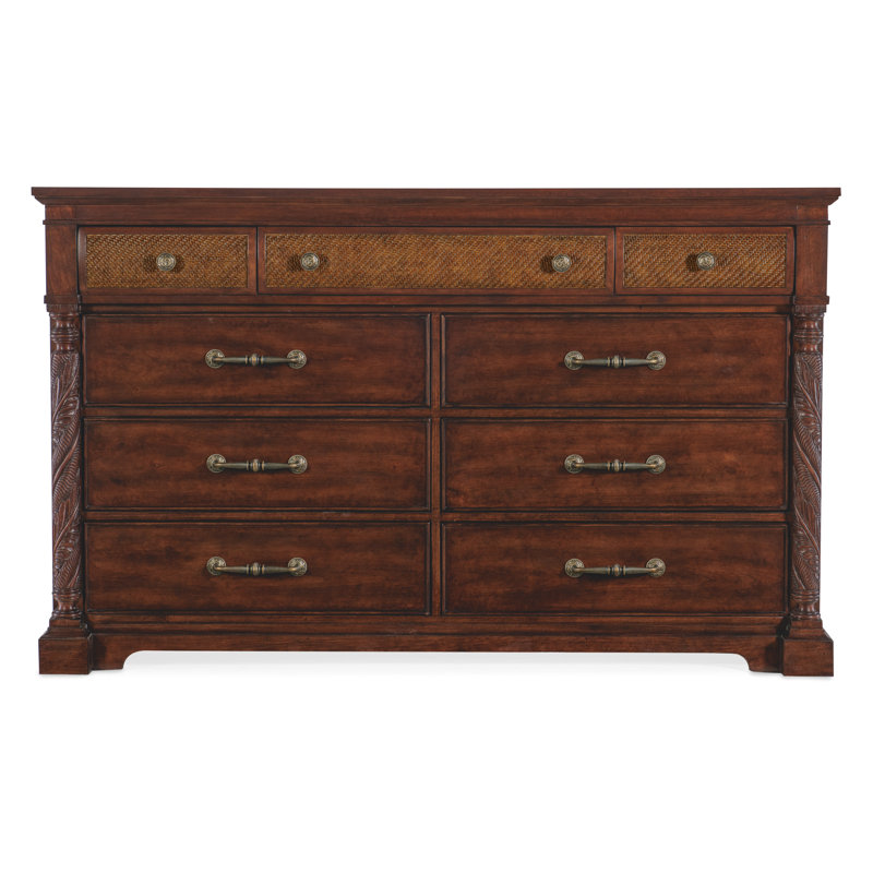 Commode 9 tiroirs Charleston