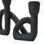 6.5" Resin Tabletop Candlestick-1062539375