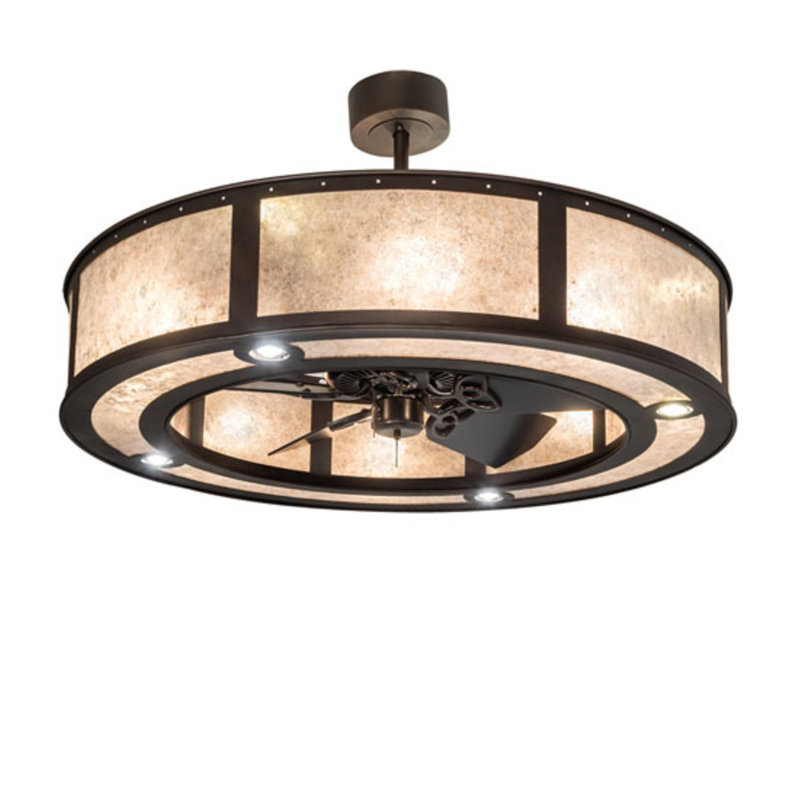 Smythe Craftsman Downrod Ceiling Fan