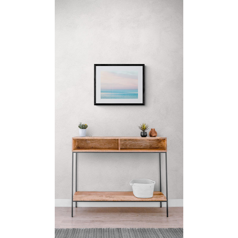 Ocean Pastel Print by Bruce Heinemann, 17.25" H x 21.25" W x 0.875" D