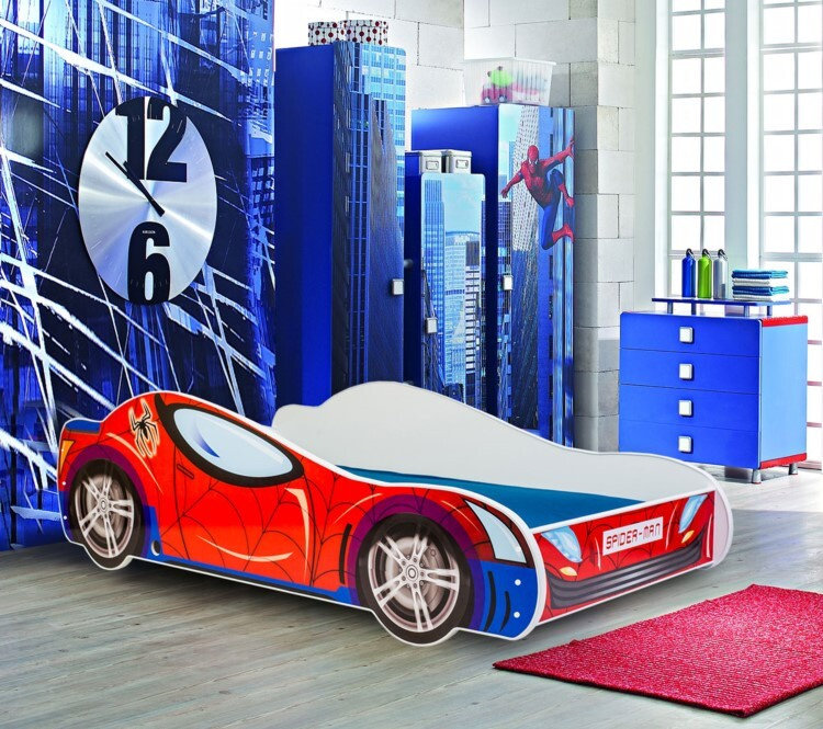 Standard Car, Cot Bed / Toddler (70 x 140cm)