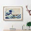 The Great Wave Off Kanagawa by Katsushika Hokusai - Picture Frame Painting Print on MDF-55738224-55738227