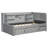 Twin Size Upholstered Daybed With Trundle-1179887839