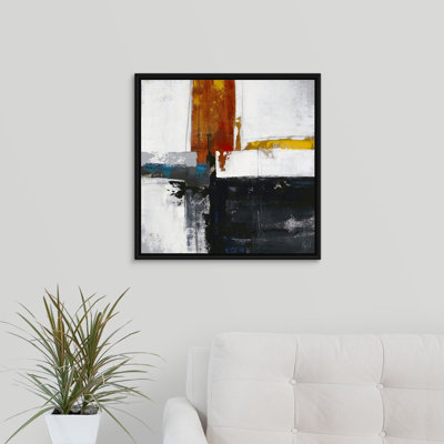 'Stroke of Luck II' Painting on Canvas by Sydney Edmunds